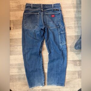Dickies Blue Denim Work Pants